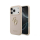 Etui / obudowa na smartfona Guess Grained Big 4G & Classic Logo do iPhone 17 Pro różowy